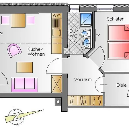 Apartmán Fellhornhaus Oberstdorf