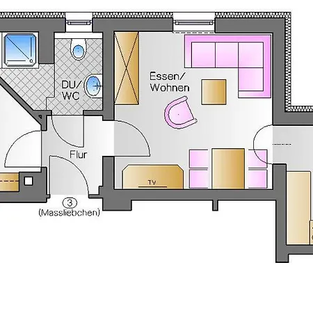Апартаменты Fellhornhaus