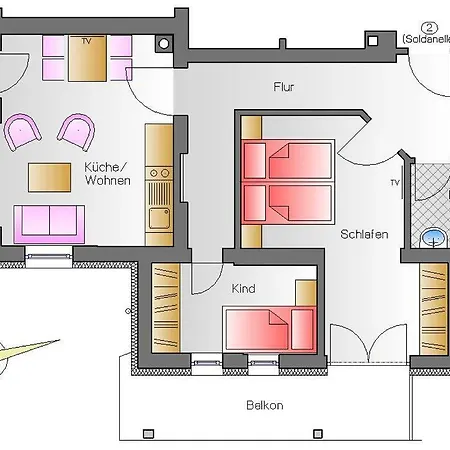Fellhornhaus Apartment