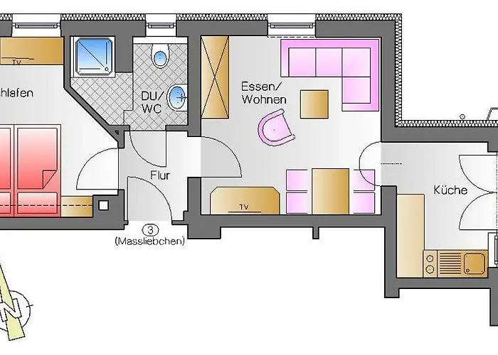 아파트 Fellhornhaus